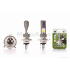 Лампа фары диодная H4 9-85V 6000K 2 кристалла "RTD"