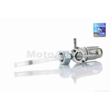 Кран паливний ручний на мопед альфа M14 штуцер праворуч великий відстійник "LIPAI"
