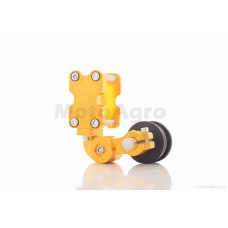 Натягувач ланцюга трансмісії (заспокоювач) універсальний роликовий "LIPAI" золото