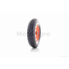 Колесо для тачки у зборі 4.00-8 (пневматичне підшипник 6204 Ø20)