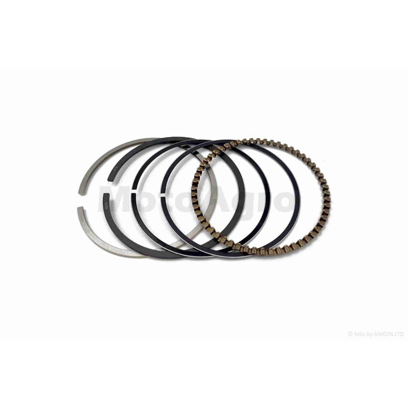 Кільця к-кт  CB/CG 125/140cc  STD  56.50  "YM"