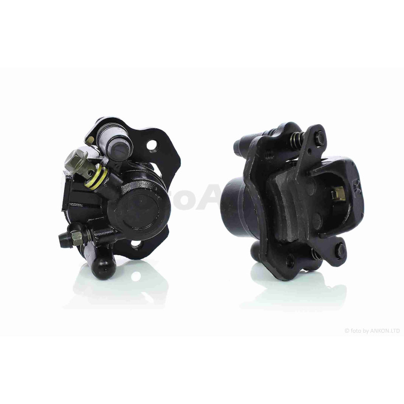 Супорт гальмівний  ATV 50-150  задній, однопоршневий  "DR"