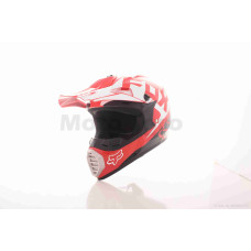 Шлем кроссовый "IBK" ( 126 YQ-37 XL)