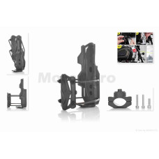 Тримач пляшки (фляготримач) мото трансформер (чорний)