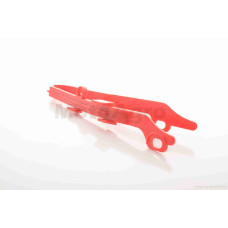 Заспокоювач ланцюга трансмісії HONDA CRF250F/CRF450R (слайдер+пастка) червоний