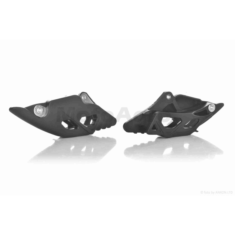 Заспокоювач ланцюга трансмісії (пастка)  KTM SX/SXF/125-450  (чорний)