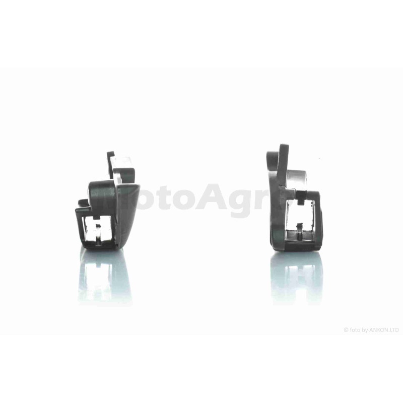 Заспокоювач ланцюга трансмісії (пастка)  KTM SX/SXF/125-450  (чорний)