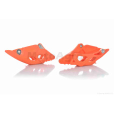 Заспокоювач ланцюга трансмісії (пастка) KTM SX/SXF/125-45 (помаранчевий)
