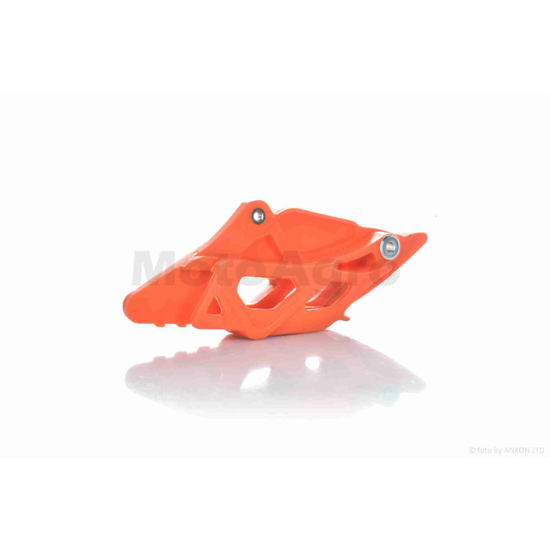 Заспокоювач ланцюга трансмісії (пастка)  KTM SX/SXF/125-45  (помаранчевий)