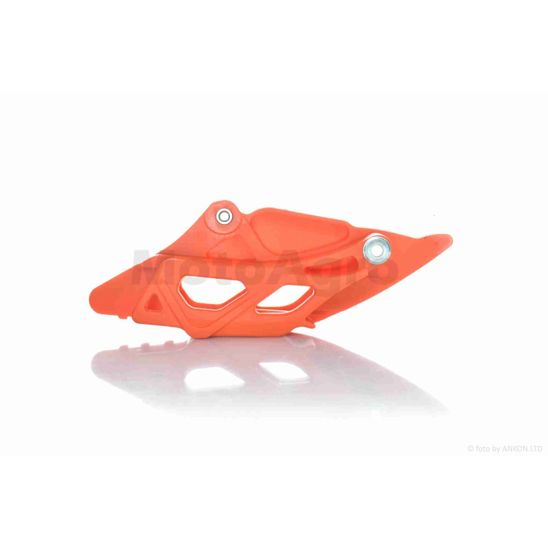 Заспокоювач ланцюга трансмісії (пастка)  KTM SX/SXF/125-45  (помаранчевий)