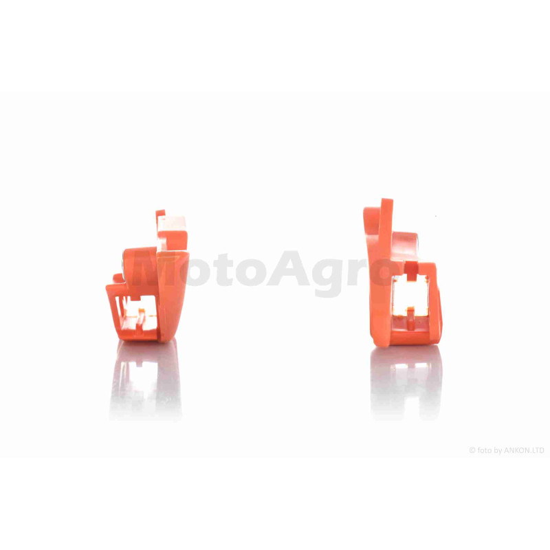Заспокоювач ланцюга трансмісії (пастка)  KTM SX/SXF/125-45  (помаранчевий)