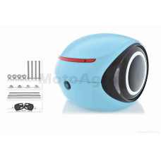 Кофр 32L 350*350*260mm 1737 (блакитний глянсовий крапля)