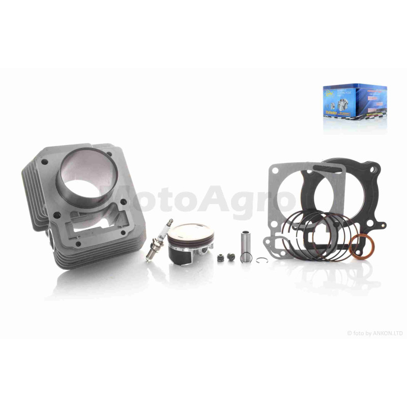 ЦПГ  CB250D-F (172FMM-3A)  D74, p16, h72.1  #PRO  "LIPAI"  (бігбор 270cc)