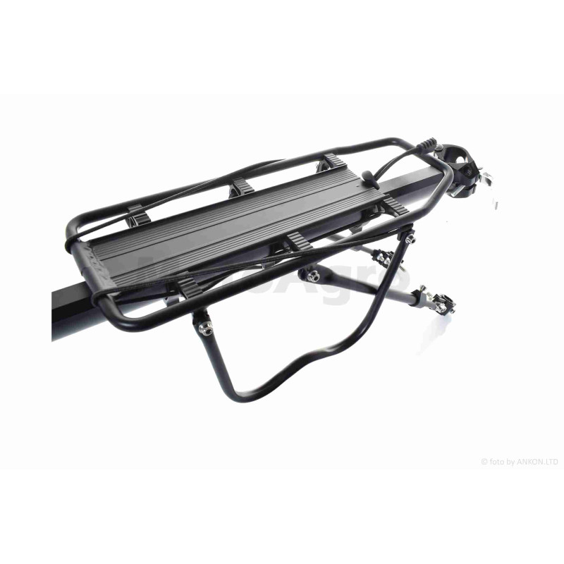 Багажник вело алюмінієвий, кріплення під сідло до 50кг  (консольний)  #HJ-006