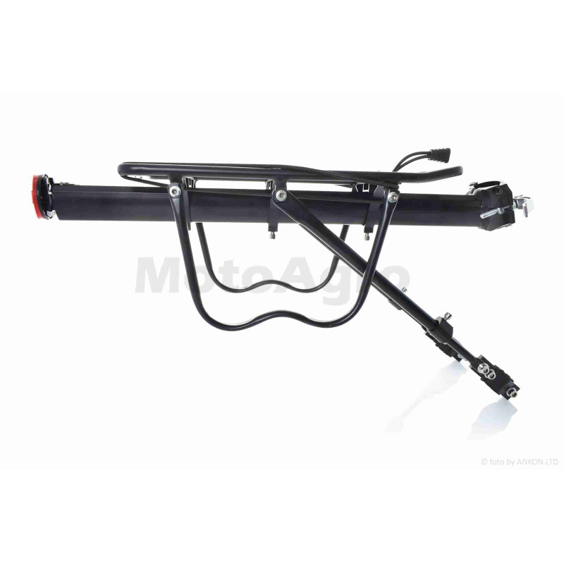 Багажник вело алюмінієвий, кріплення під сідло до 50кг  (консольний)  #HJ-006