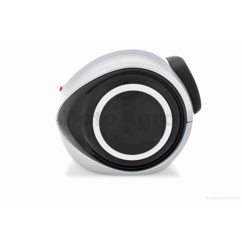 Кофр  32L  35*35*26cm  #крапля  "LIPAI"  (#1737, світло-сірий глянсовий)