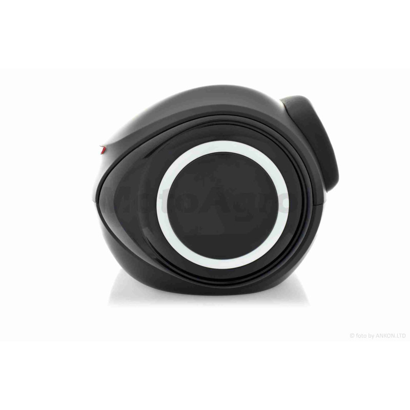 Кофр  32L  35*35*26cm  #крапля  "LIPAI"  (#1737, чорний матовий)