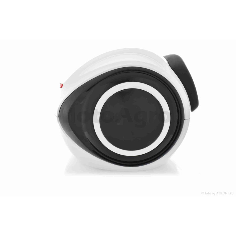 Кофр  32L  35*35*26cm  #крапля  "LIPAI"  (#1737, білий глянсовий)