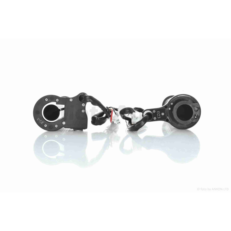 Грипси (ручки керма)  універсальні, з підігрівом  #40  (2 режими 50/70C)