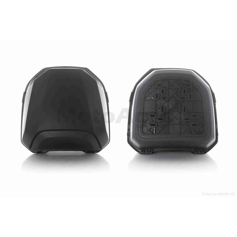 Кофр  48L  39*39*29см  #ROBIK  знімний  "LIPAI"  (чорний матовий)