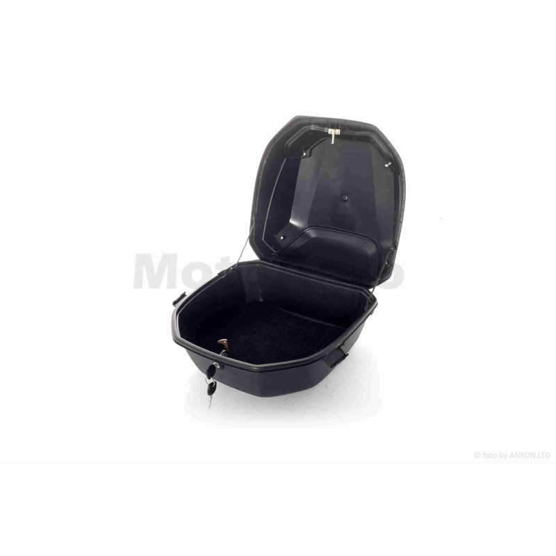 Кофр  48L  39*39*29см  #ROBIK  знімний  "LIPAI"  (чорний матовий)