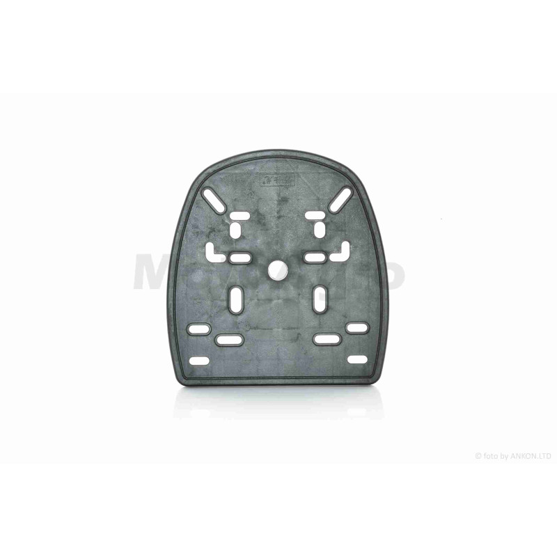 Кофр  48L  39*39*29см  #ROBIK  знімний  "LIPAI"  (чорний матовий)