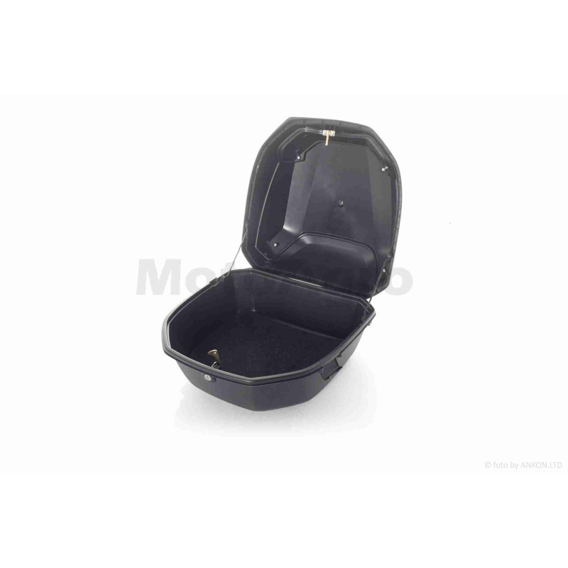 Кофр  48L  39*39*29см  #ROBIK  знімний  "LIPAI"  (чорний глянсовий)