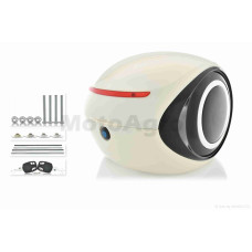 Кофр 32L 350*350*260mm 1737 (слонова кістка крапля)