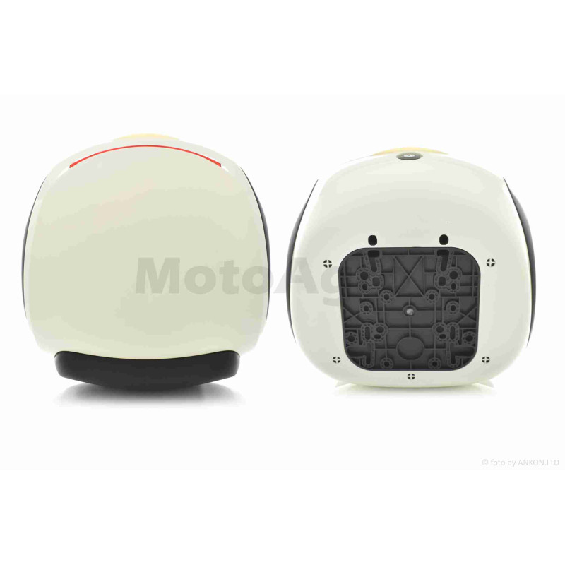 Кофр  32L  35*35*26cm  #крапля  "LIPAI"  (#1737, слонова кістка)