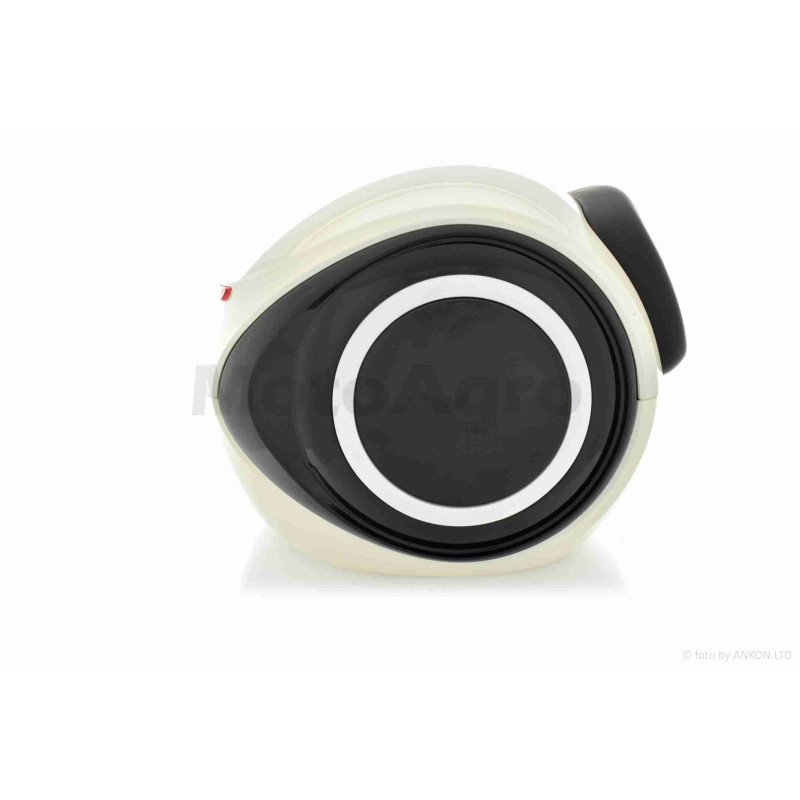 Кофр  32L  35*35*26cm  #крапля  "LIPAI"  (#1737, слонова кістка)