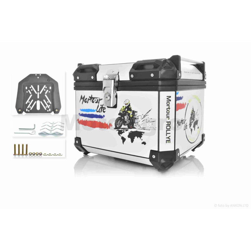 Кофр  42L  410*330*310mm  #1571  "MOTO LIFE"