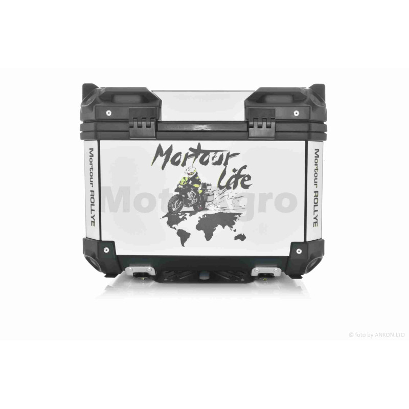 Кофр  42L  410*330*310mm  #1571  "MOTO LIFE"