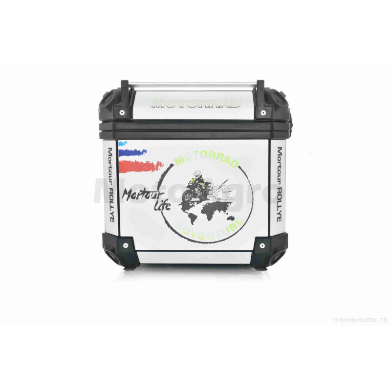 Кофр  42L  410*330*310mm  #1571  "MOTO LIFE"