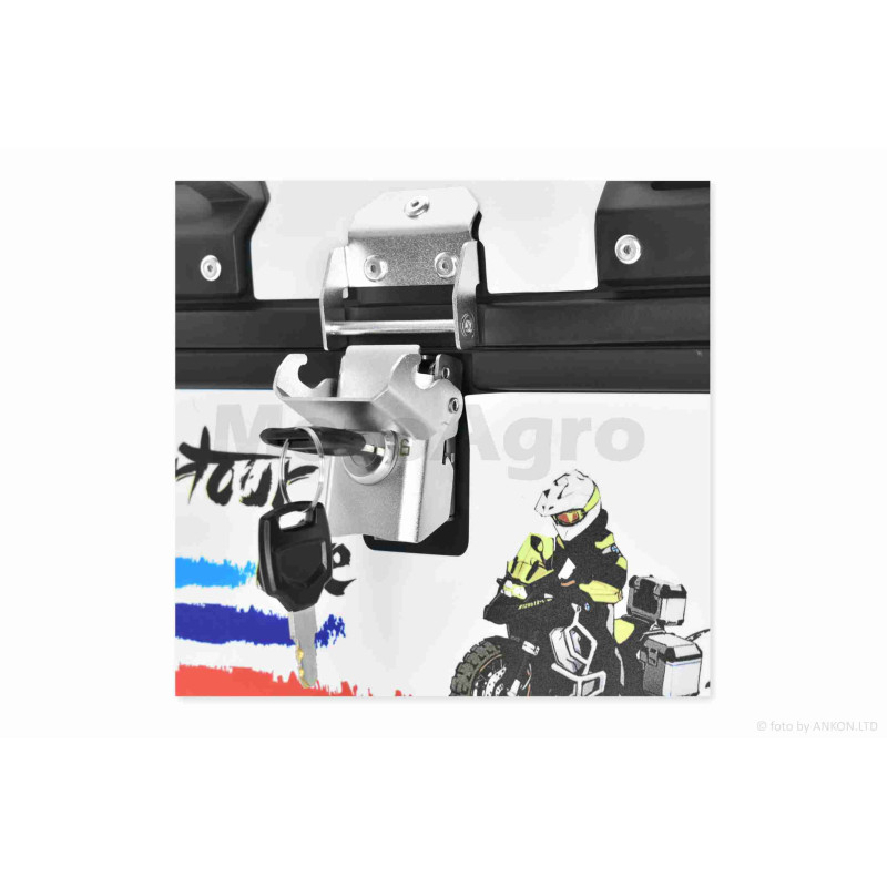 Кофр  42L  410*330*310mm  #1571  "MOTO LIFE"
