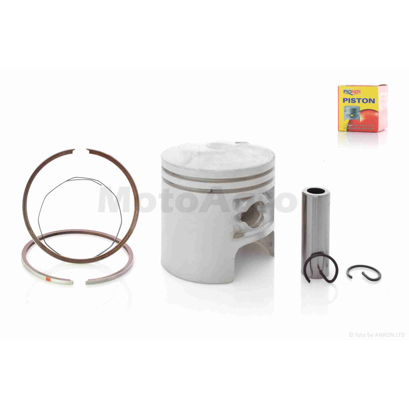 Поршень к-кт  AD50, LETS  +0.25  41.25  "PIONER"