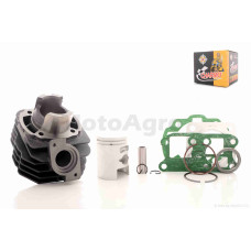Поршневая цилиндр в сборе на скутер хонда дио тюнинг D43 "CHARMO" ТАЙВАНЬ