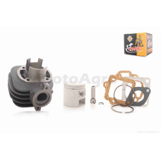Поршневая цилиндр в сборе на скутер сузуки летс тюнинг D44 "CHARMO" ТАЙВАНЬ
