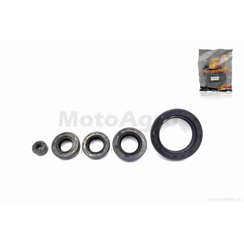 Сальники к-кт  CB125/200  5шт  "F6"