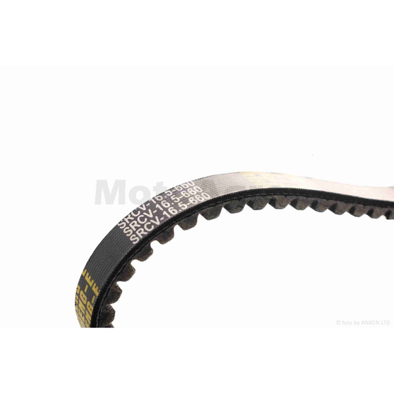 Ремінь варіатора  660-16.5  SA36J, SA39J (4T JOG/VINO)  "SEE-SL"