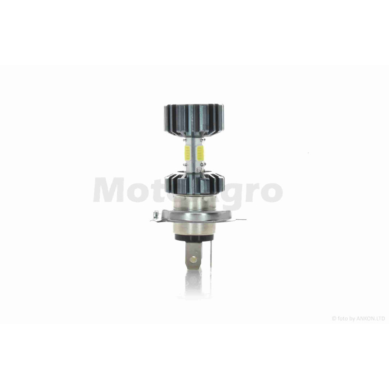 Лампа фари діодна  H4  12V 35/35W  8 кристалів, D30  #2179  "LIPAI"