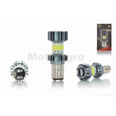 Лампа фари діодна H4 12 вольт 35/35W 8 кристалів D30 2181 "LIPAI"