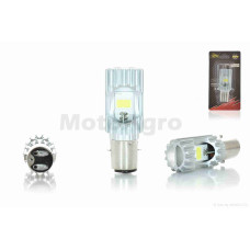 Лампа фари діодна H6 (BA20D) 12 вольт 35/35W 2 кристали D27 2180 "LIPAI"