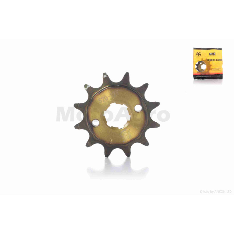 Зірка трансмісії передня  CB/CG  520-12T  Enduro  "KDMOTO"