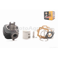 Поршневая циліндр в зборі на скутер сузукі летс D41 "CHARMO" ТАЙВАНЬ