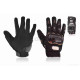 Рукавички мото  "PRO BIKER"  #MCS-01, M, чорні