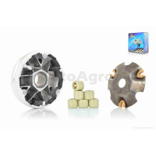 Варіатор передній на скутер хонда діо AF27/34 на китайський скутер 50 ролики 8.5g "LIPAI"