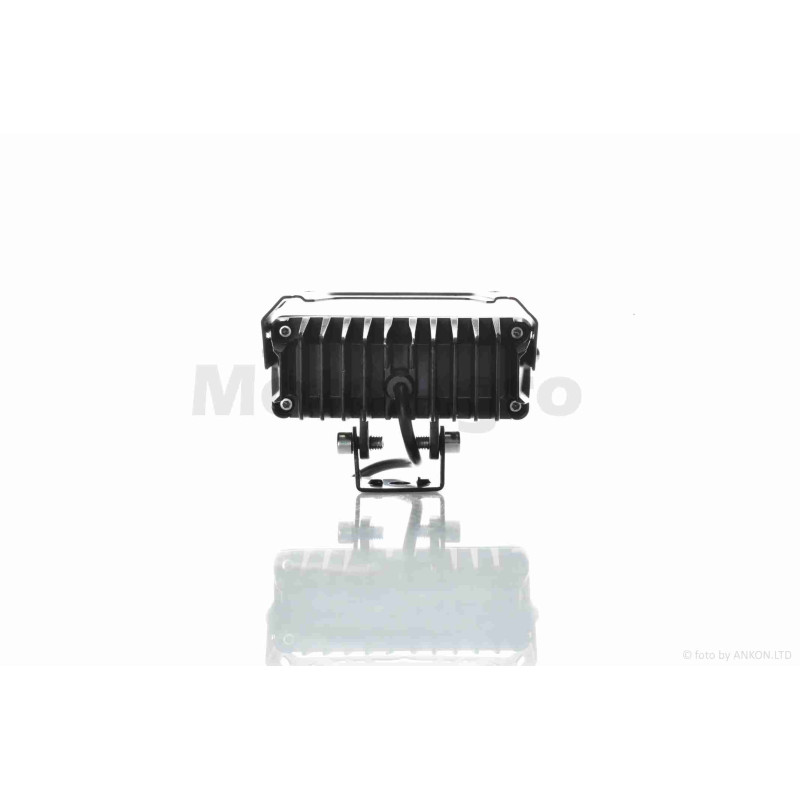 Фари додаткові (пара)  діодні, балки, 100*40, по 3 діоди, біле/жовте світло  #S30-3L3