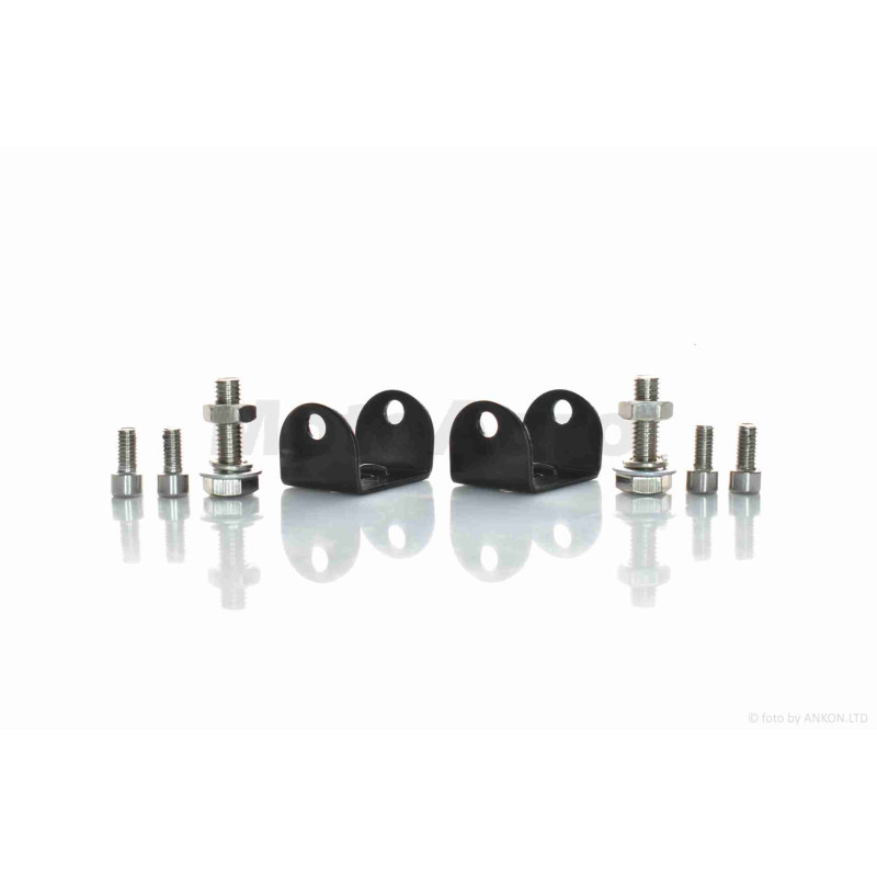 Фари додаткові (пара)  діодні, балки, 100*40, по 3 діоди, біле/жовте світло  #S30-3L3