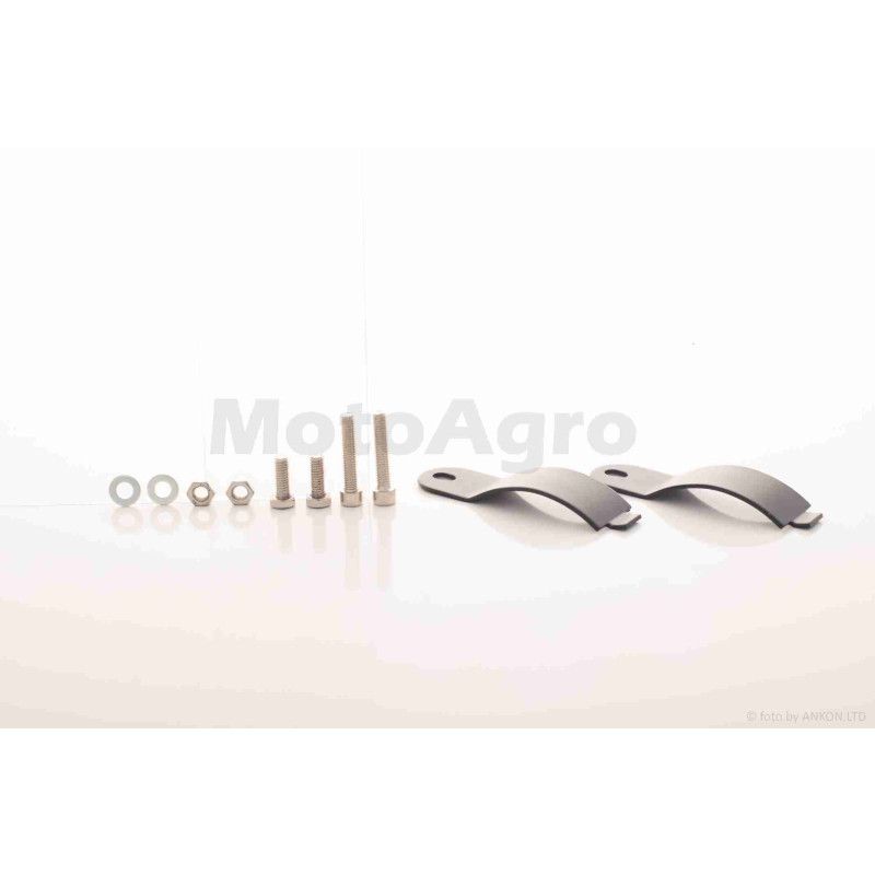 Фара  мото  діодна, кругла, D144, H4  #C23-69D1_