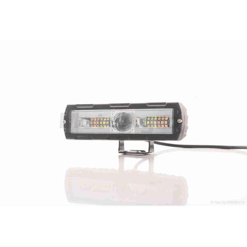 Фара додаткова  діодна, балка 159-45, багаторежимна  #W08-4H1